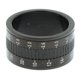 thumbnail image 2 of Joyería 12 Ancho Anillos Chapados Lente Cámara Novedad Hombres, 2 of 6