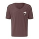thumbnail image 4 of Blusas y camisas de manga corta con cuello en V para hombre, camisetas deportivas de manga corta con cuello en V, camisetas deportivas de trabajo, camisetas de verano para hombre, blusas de manga cort, 4 of 4