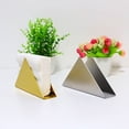 thumbnail image 5 of BUYISI Nordic Home And Wedding Decoration Table Napkin Holder Rack Gold Plated, 5 of 5