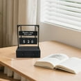 thumbnail image 6 of 3D Printed Book Reading Counter - "Read Books" Swinging Shelf Sign With Digital Storage For Book Lovers (A), 6 of 6