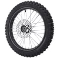 thumbnail image 1 of Dirt Bike Front Wheel Assembly, 17 Inch Enhanced Grip Front Wheel Rim Tire Replacement  for Pit Dirt Bike, 1 of 7