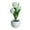 White, variant on Nmdmisc Tulip Table Lamp Tulip Desk LED Night Light for Home Living Room Decor Artificial Flower with Vase Table Centerpieces for Birthday Holiday Party Wedding Room Decoration (Sky Blue)