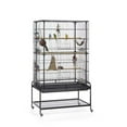 thumbnail image 2 of Prevue Pet Products Playtop Flight Bird Cage with Metal Stand in Black Finish F085, 2 of 8