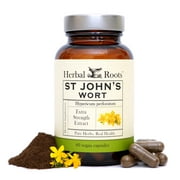 St John’s Wort by Herbal Roots | Organic St. John’s Wort with Extract | One Size, Natural