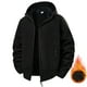 thumbnail image 1 of Ceisia Men's Outdoor Sports Pants Hooded Long Sleeve Winter Loose Fit with Zipper Gift with Pockets, 1 of 6