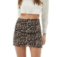 thumbnail image 1 of goowrom Ladies Country Style Printing Stringy Selvedge Bust Skirt, 1 of 8