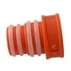 thumbnail image 2 of Accesorio de tapa de bidé portátil Boquilla de bidé de bolsillo Rociador de mano Bidé de viaje Naranja, 2 of 9