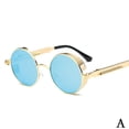 thumbnail image 2 of New Round Sunglasses Steampunk Glasses Outdoor Sunscreen Anti-UV Sunglasses Fashion Men And Women Sunglasses, 2 of 8