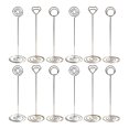 thumbnail image 1 of 1 Uds. Soporte alto para tarjetas, soporte para números de mesa, soporte para tarjetas de mesa, soportes para números de mesa ZefeiWu 1327533456609, 1 of 1