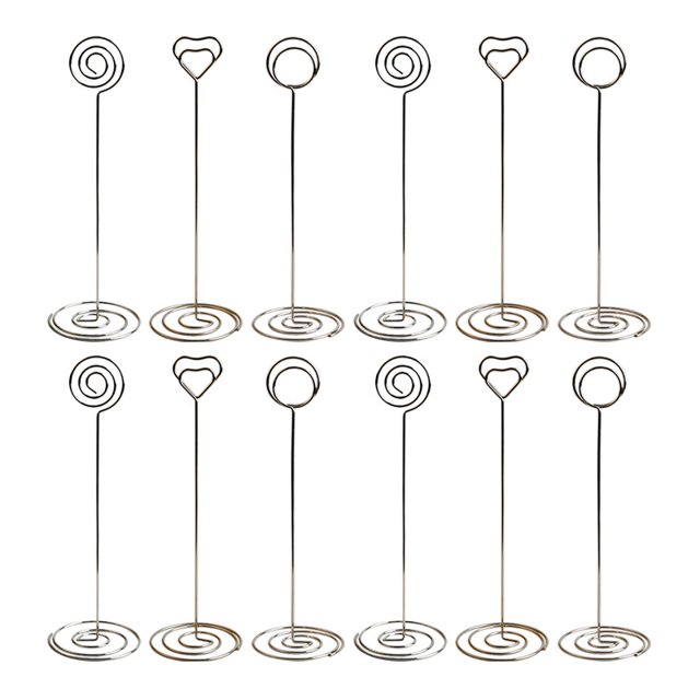 1 Uds. Soporte alto para tarjetas, soporte para números de mesa, soporte para tarjetas de mesa, soportes para números de mesa ZefeiWu 1327533456609