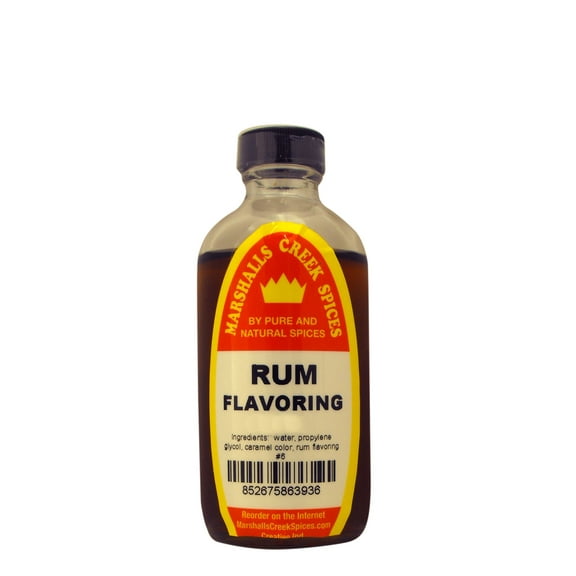 Marshalls Creek Spices PEACH FLAVORING   4 oz