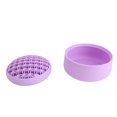 thumbnail image 1 of Soporte Para Brochas De Maquillaje De Silicona ANGGREK Color Morado, 1 of 7