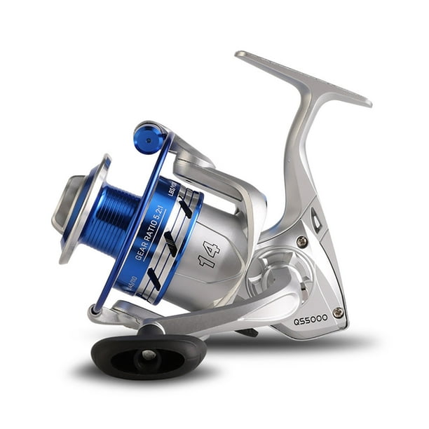 Alician Lure Spinning Fishing Reel Max Drag 5kg Gear Ratio 5.2:1 1000-7000  Spinning Reel Fishing Tackle Accessories