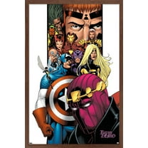 Marvel - Baron Zemo - Avengers/Thunderbolts #1 Wall Poster, 22.375" x 34", Framed
