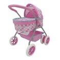 thumbnail image 2 of Carriola para Muñeca Baby Boutique con Canasta de Almacenamiento Rosa, 2 of 4