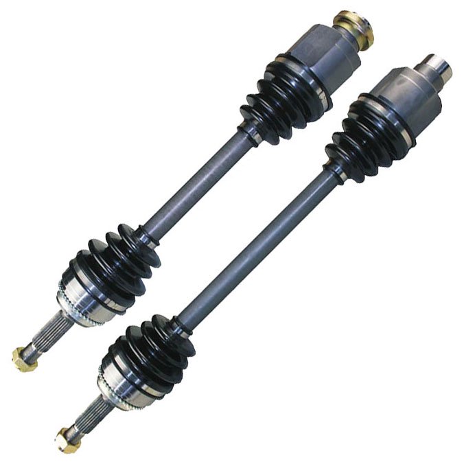For Mitsubishi Outlander 2003 2004 2005 2006 Pair Front CV Axle Shaft