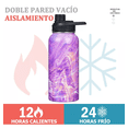 thumbnail image 3 of Termo Botella Acero Inoxidable Portatil Frio Caliente 32 Oz Violeta, 3 of 5