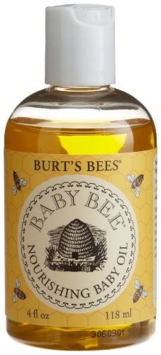 burt's bees baby bee nourishing baby oil