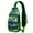 Beach Sunset Pa, variant on Beachside Palm Sunset Sling Backpack, Lightweight and Stylish Crossbody Daypack with Tropical Design, Great for Urban and Coastal Travel