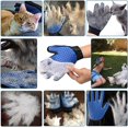 thumbnail image 5 of Guante de aseo para perros, 1 par, guantes para cepillar mascotas, pelo de gato, 5 of 5