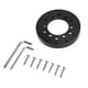 thumbnail image 3 of Placa adaptadora de volante de 73mm, anillo de aleación de aluminio para Logitech G25 G27 para Sparco, 3 of 5