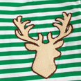 thumbnail image 4 of Xudanell Baby Boy Clothes 12-18 Months Christmas Boys Outfits Deer Truck Print Sweatshirts Pants with Plaid, 4 of 9