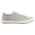 thumbnail image 2 of Taos Women's Star Sneaker Grey Washed Canvas - STA-12844-GYWC, 2 of 5