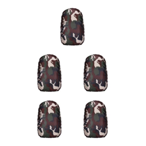 Ounissouiy Protección exterior garantizada funda impermeable unisex diseñada para viajes funda impermeable para Luca Camo Type2 NO2