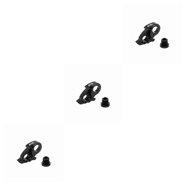 Greeniant Derailleur Hanger Extender cuadro de bicicleta resistente al desgaste universal accesorios de ciclismo adaptador de volante para bicicletas Type1 NO1 Greeniant CBP198683