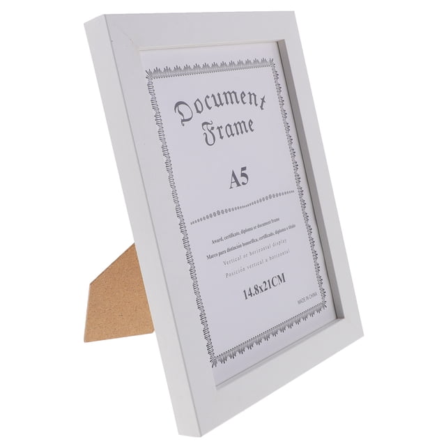 Business License Frame Picture Display Frame Photo Display Frame Wood Photo Frame Hanging Certificate Frame