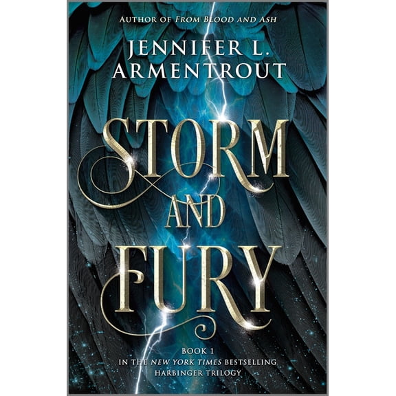 Harbinger: Storm and Fury (Hardcover)