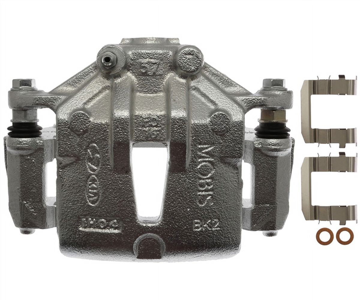Raybestos R-Line Reman Semi-Loaded Coated Caliper & Bracket Assy