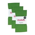 thumbnail image 2 of 3 Pair Multipack Womens Coloured Opaque 80 Denier Tights | Sock Snob | Plain Block Colour Tights, 2 of 2