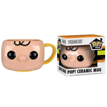 Funko Pop Home Peanuts Charlie Brown Mug Walmart