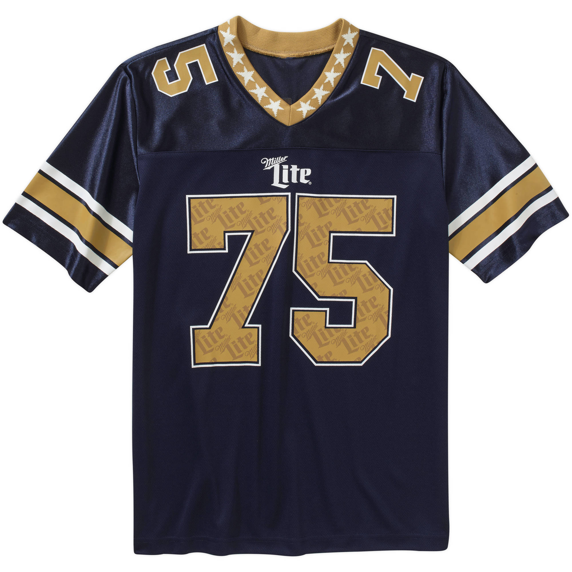 Miller Lite Men s Jersey Walmart