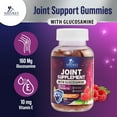 Nature's Nutrition Joint Support Glucosamine Gummies Plus Vitamin E Joint Support Supplement