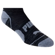 PUMA Ladies No Show Sock, 10-pair