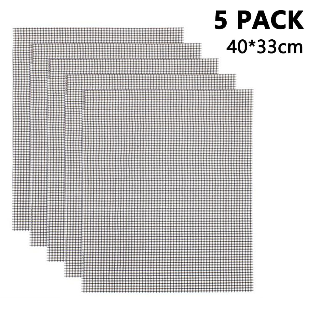 Details about   Non-stick BBQ Mesh Bag Grill Pad Reusable Heat-resistant Bag Barbecue Baked Mat 