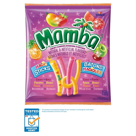 Bâtons magiques Mamba 150 g