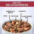 thumbnail image 3 of Gardein Plant-Based Be'f and Country Vegetable Soup, Vegan, 15 oz., 3 of 8