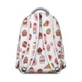 thumbnail image 3 of Ice Cream Design Backpack for Teens - Cute & Spacious, Lightweight, Waterproof, Great for School, Travel & Everyday Use, 3 of 6