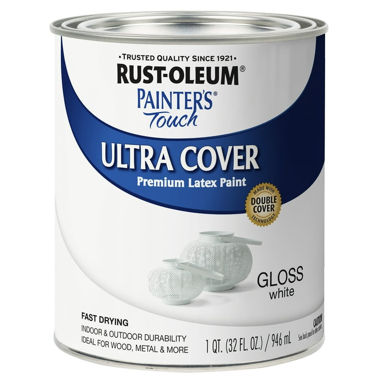 Rustoleum metallic silver best sale quart