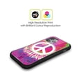 thumbnail image 2 of Head Case Designs Tie Dye Mix Peace Sign Hybrid Case Compatible with Apple iPhone 14 Plus, 2 of 7