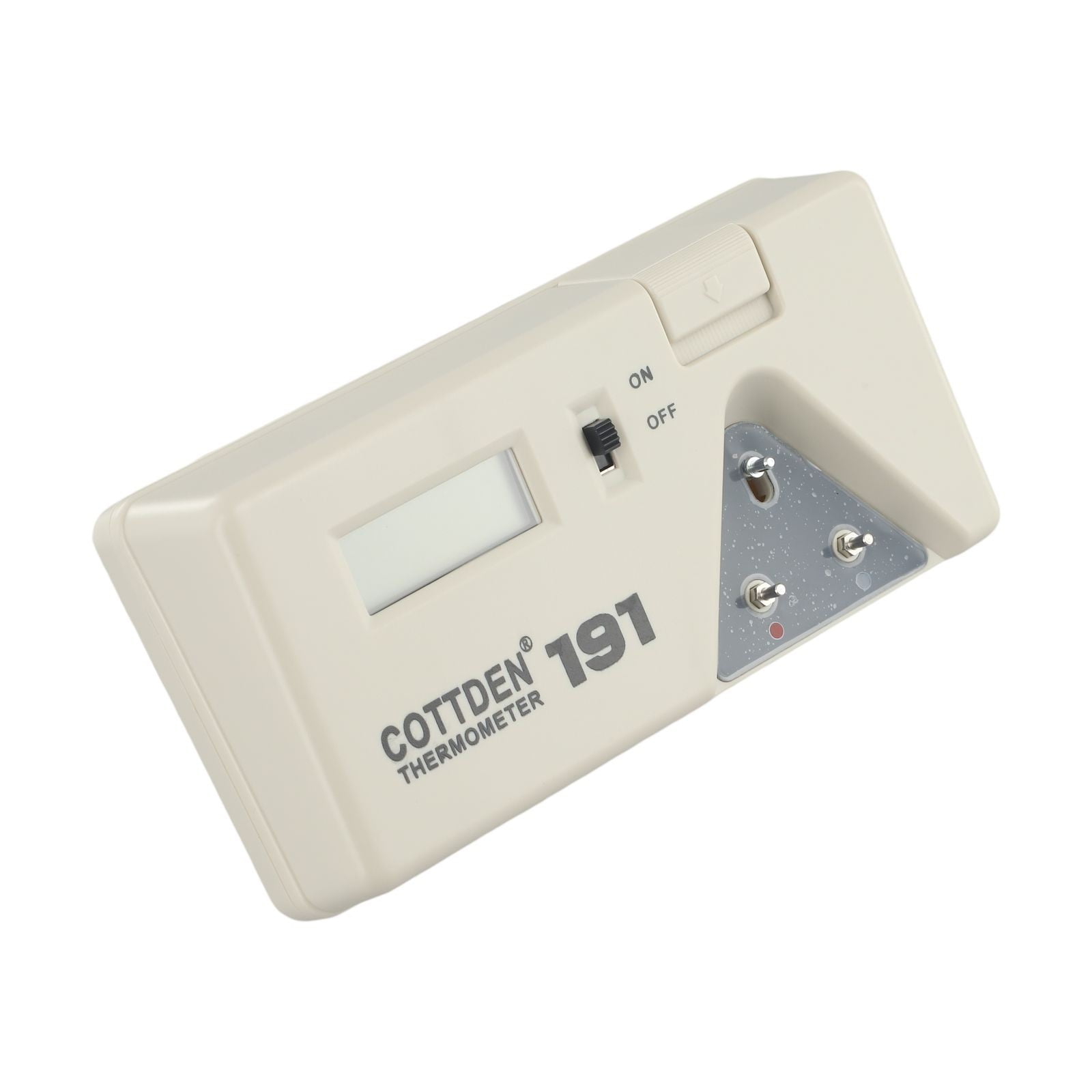 yaaqii 191 Temperature Tester LCD digital display Soldering Iron Tip Thermometer + Line