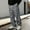 Gray, variant on FRSASU Men's Stand Pocket Casual Straight Pants Mens Baggy Drawstring Trouser Male Ankle-Length Bottoms Yellow
