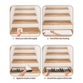 thumbnail image 5 of Stair Treads for Wooden Steps, Forest Elk Peel and Stick Stair Treads with Adhesive, Rustic Nature Tree Retro Deer Silhouette Non Slip Indoor Stairs Runner Rugs Mats for Elders Dogs 8"x30"4PCS, 5 of 7