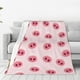 thumbnail image 1 of Balery Cute Pig Nose Manta de Felpa Suave y Acogedora – Cobija de Franela Aterciopelada para Cama, Lavable y Cálida para Sofá, Mascotas, Transpirable-60"x50", 1 of 7