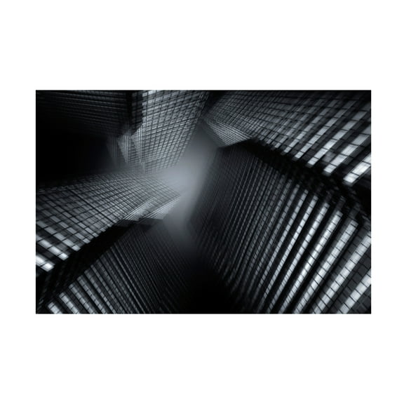 Canvas Wall Art - Arro  'Looking Up' Wall Art for Living Room, Bedroom, or Office D?cor by Trademark Fine Art - 19 x 12 Inches