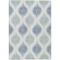 thumbnail image 2 of Addison Rugs Chantille Indoor/Outdoor Transitional Ikat Sky Washable Rectangle Rug, 5' x 7'6", 2 of 6