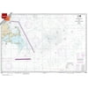 NOAA Chart 13200: Georges Bank and Nantucket Shoals 21.00 x 28.75 (Small Format Waterproof)